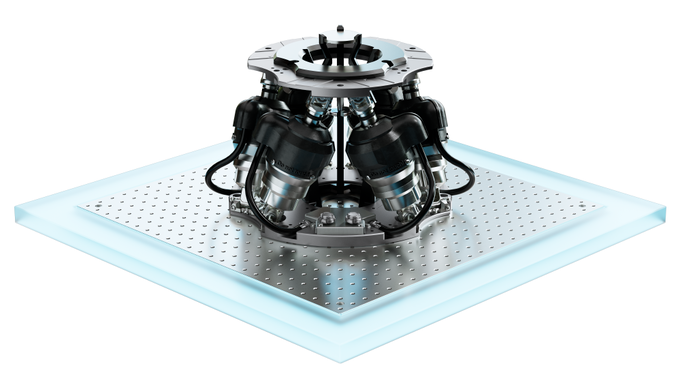 Physik Instrumente H-815 - High Throughput Lens Alignment