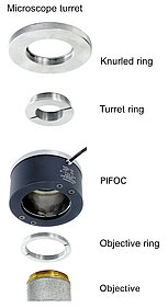 P-726 QuickLock Thread Adapter QuickLock Thread Adapter