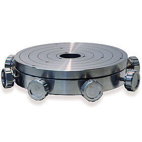 A-60x.MTT PIglide Manual XY Tip/Tilt Platform PIglide Manual XY Tip/Tilt Platform