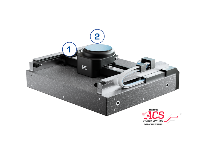 Physik Instrumente Metro Demonstrator Superior