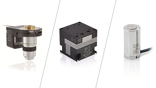 PI Products – Nanopositioning Piezo Flexure Stages
