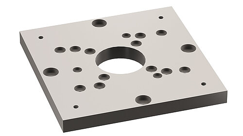 M-061.HP Adapter Plate Adapter Plate