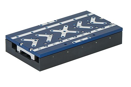 High-Precision, Low-Profile Linear Motor Translation Stages